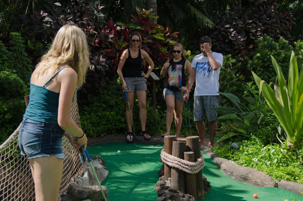 Minature Golf