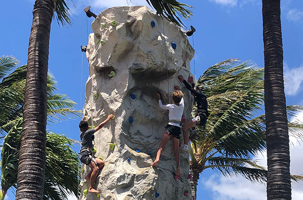 Rock Climbing