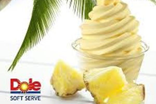Pineapple Dole Whip