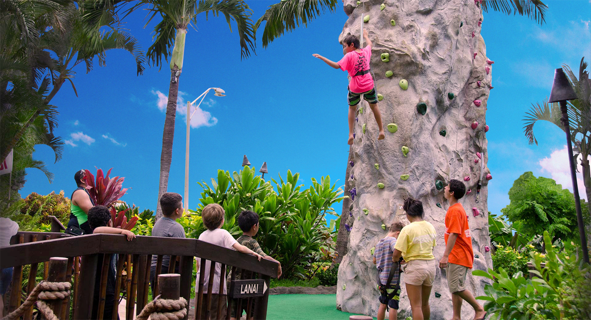 Rock Climbing